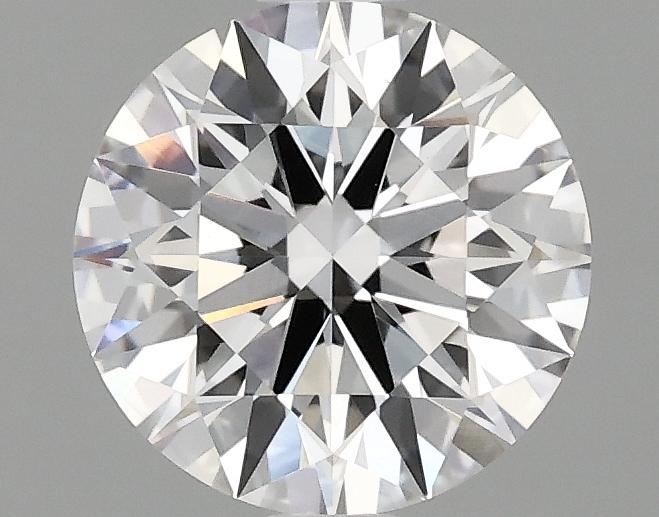 1.35 Carat Round Shaped Ideal Cut VS1 IGI Certified Lab Grown Diamond
