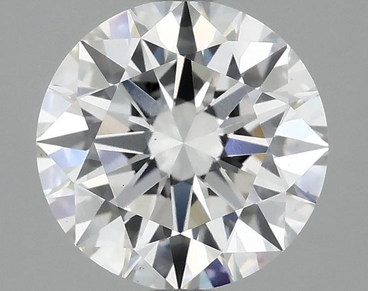 2.07 Carat Round Shaped Ideal Cut VS1 IGI Certified Lab Grown Diamond