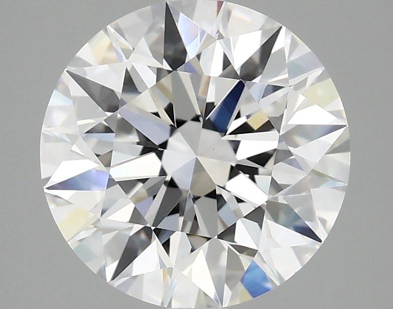 3.04 Carat Round Shaped Excellent Cut VVS2 IGI Certified Lab Grown Diamond