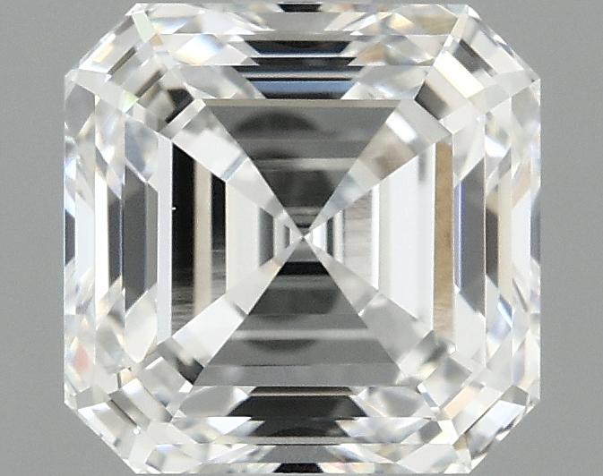2.09 Carat Asscher Shaped Ideal Cut VS1 IGI Certified Lab Grown Diamond