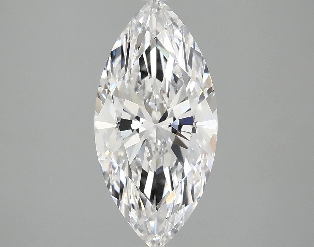 1.98 Carat Marquise Shaped Excellent Cut VS1 IGI Certified Lab Grown Diamond