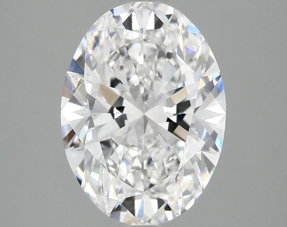 2.98 Carat Oval Shaped Excellent Cut VS1 IGI Certified Lab Grown Diamond