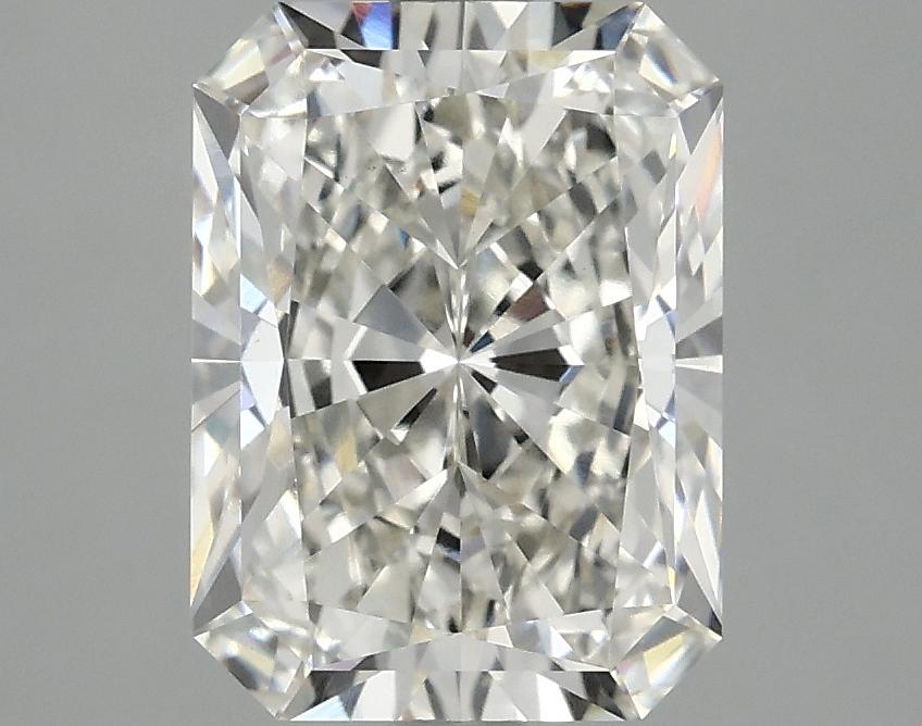 3.02 Carat Radiant Shaped Excellent Cut VS1 IGI Certified Lab Grown Diamond