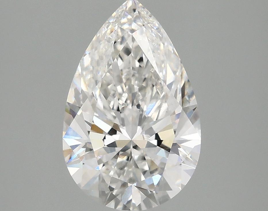 2.03 Carat Pear Shaped Ideal Cut VS1 IGI Certified Lab Grown Diamond