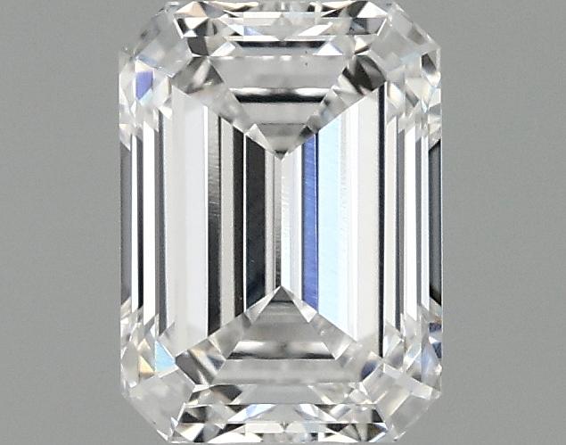 1.09 Carat Emerald Shaped Excellent Cut VS1 IGI Certified Lab Grown Diamond