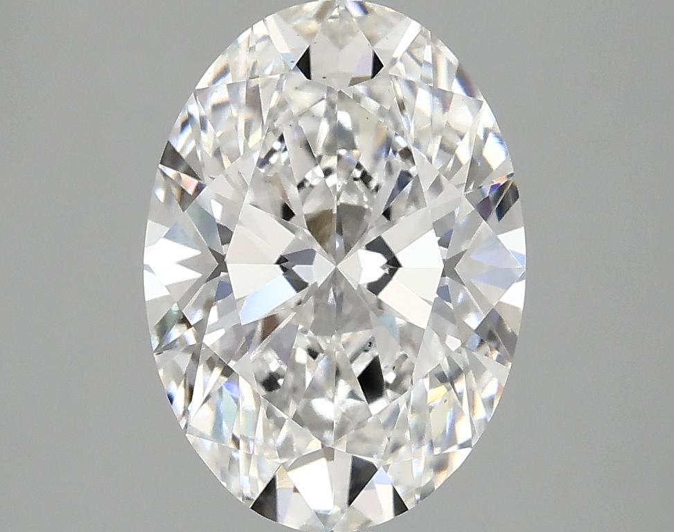 3.03 Carat Oval Shaped Ideal Cut VS2 IGI Certified Lab Grown Diamond