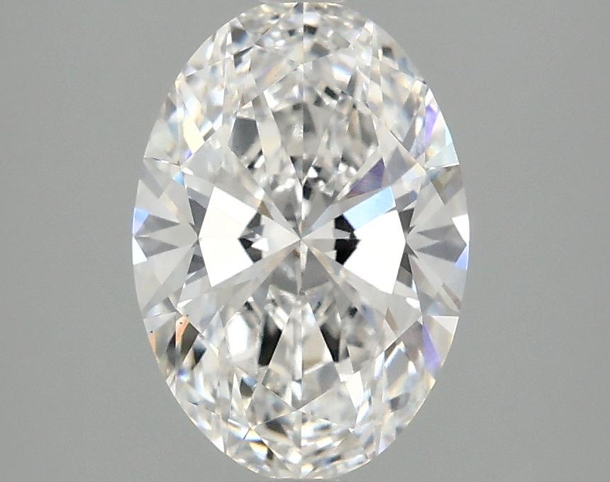 1.86 Carat Oval Shaped Ideal Cut VS1 IGI Certified Lab Grown Diamond