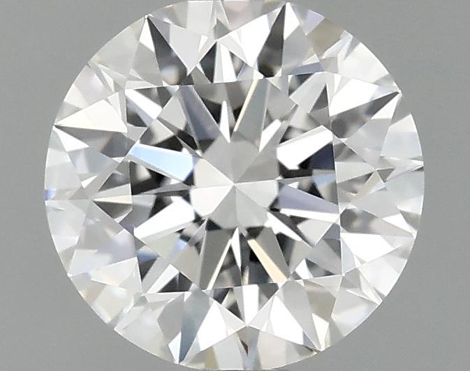 1.06 Carat Round Shaped Ideal Cut VVS2 IGI Certified Lab Grown Diamond