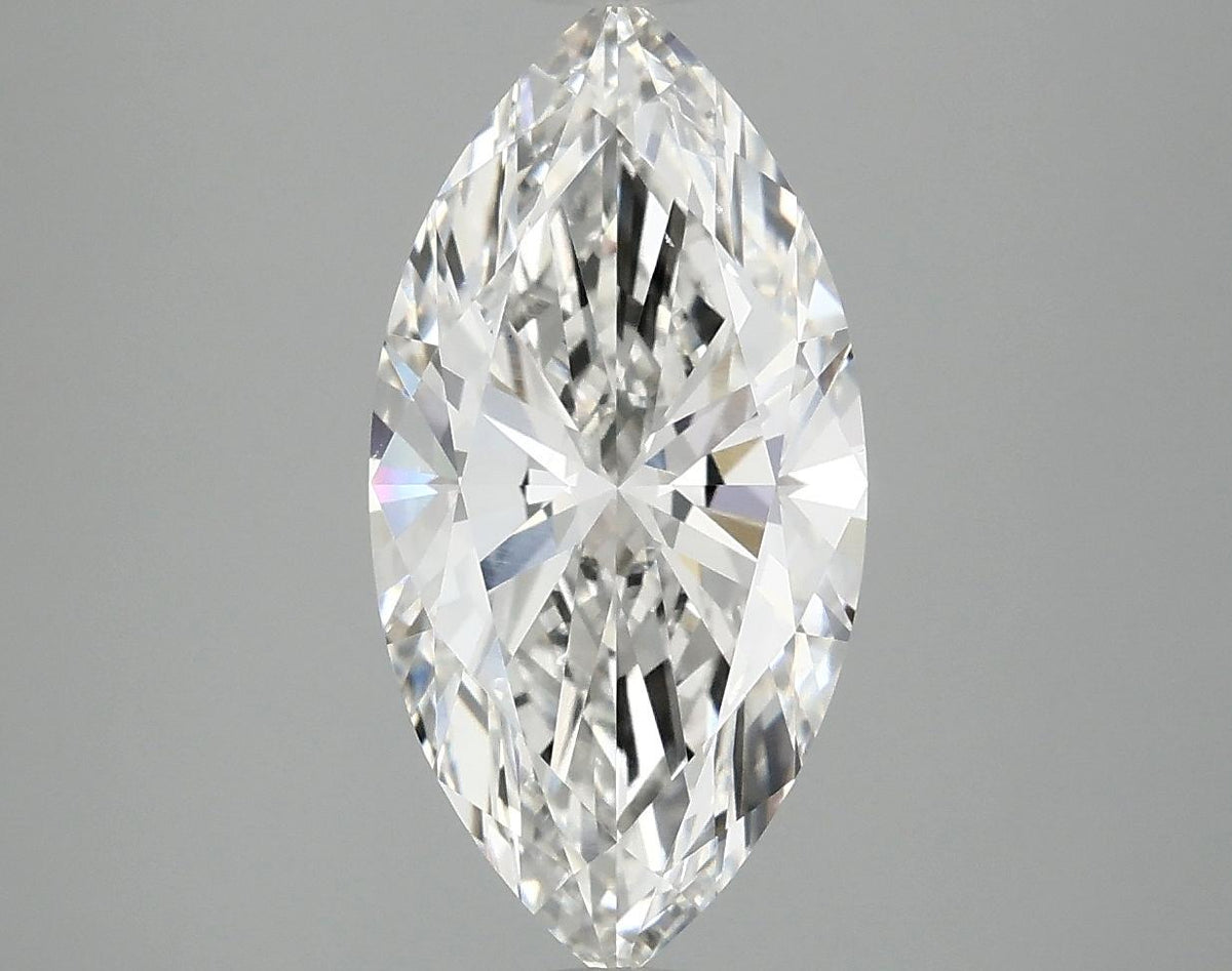 2.98 Carat Marquise Shaped Ideal Cut VS1 IGI Certified Lab Grown Diamond