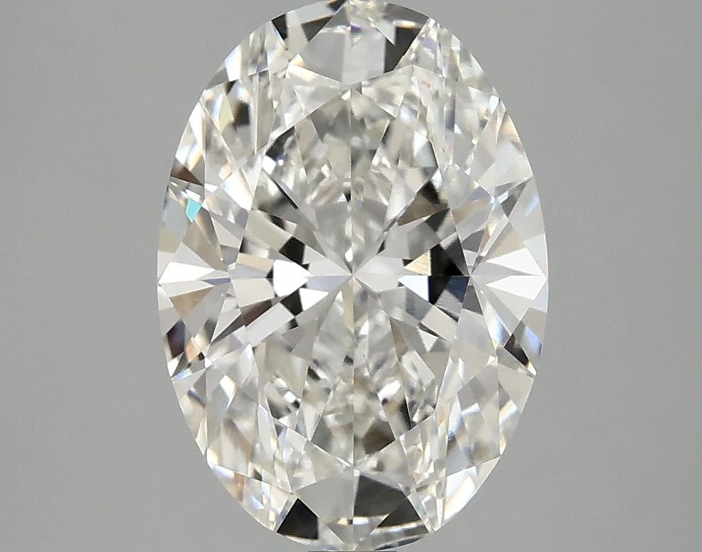 3.01 Carat Oval Shaped Ideal Cut VVS2 IGI Certified Lab Grown Diamond