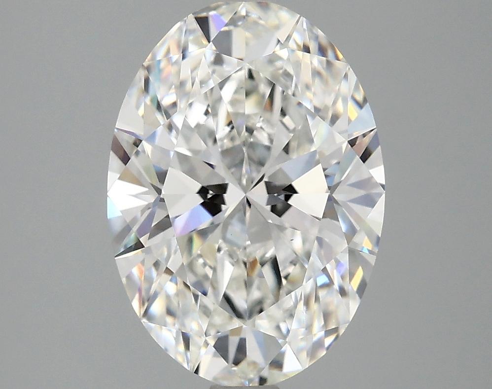 3.1 Carat Oval Shaped Ideal Cut VS1 IGI Certified Lab Grown Diamond
