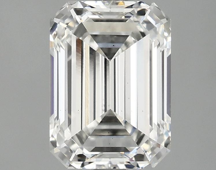 2.09 Carat Emerald Shaped Excellent Cut VS1 IGI Certified Lab Grown Diamond