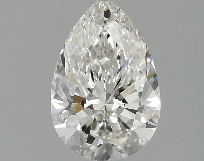 0.97 Carat Pear Shaped Excellent Cut VVS2 IGI Certified Lab Grown Diamond
