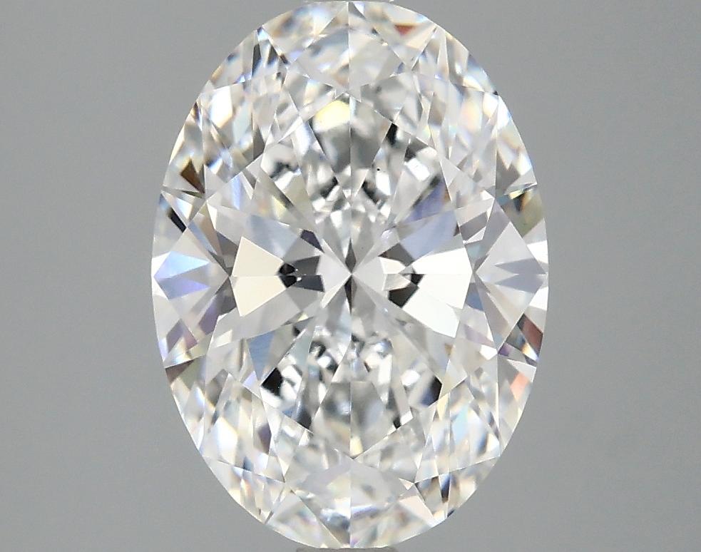 3.05 Carat Oval Shaped Ideal Cut VS1 IGI Certified Lab Grown Diamond