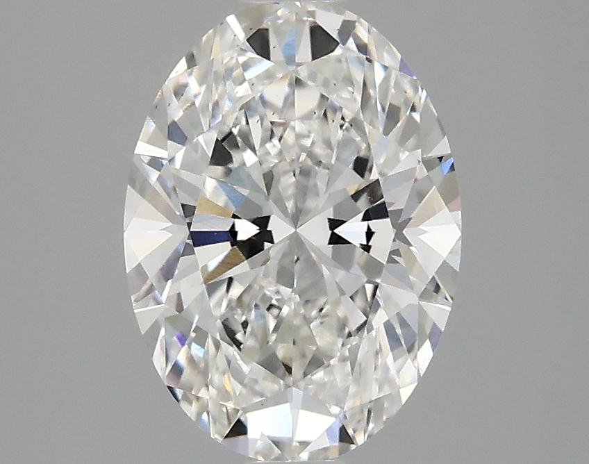 2.04 Carat Oval Shaped Ideal Cut VS2 IGI Certified Lab Grown Diamond
