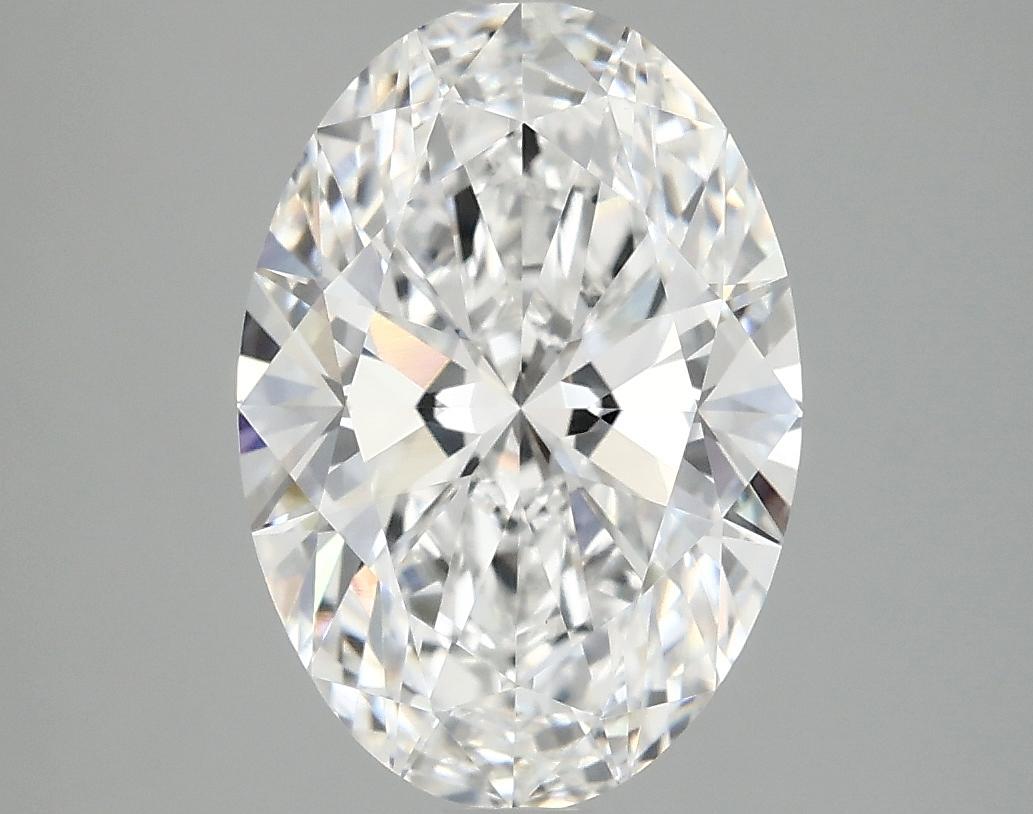 3.1 Carat Oval Shaped Ideal Cut VVS2 IGI Certified Lab Grown Diamond