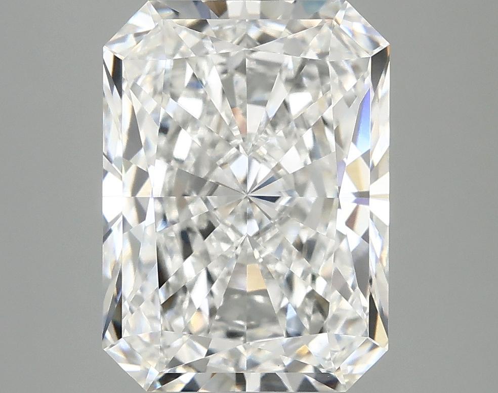 4.79 Carat Radiant Shaped Excellent Cut VVS2 IGI Certified Lab Grown Diamond