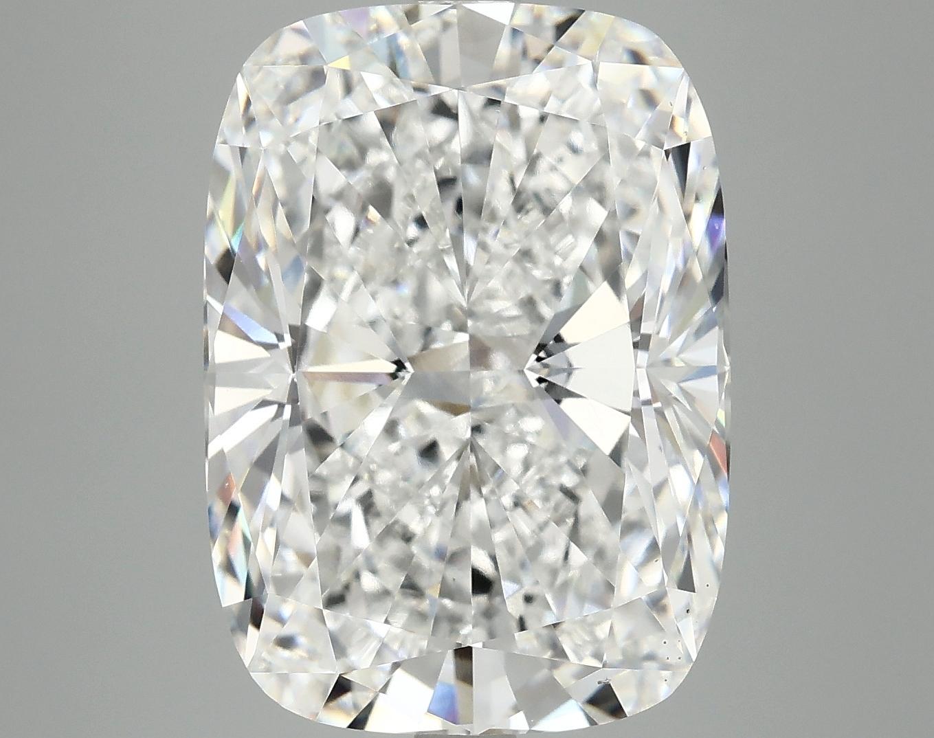 10.48 Carat Cushion Shaped Excellent Cut VVS2 IGI Certified Lab Grown Diamond