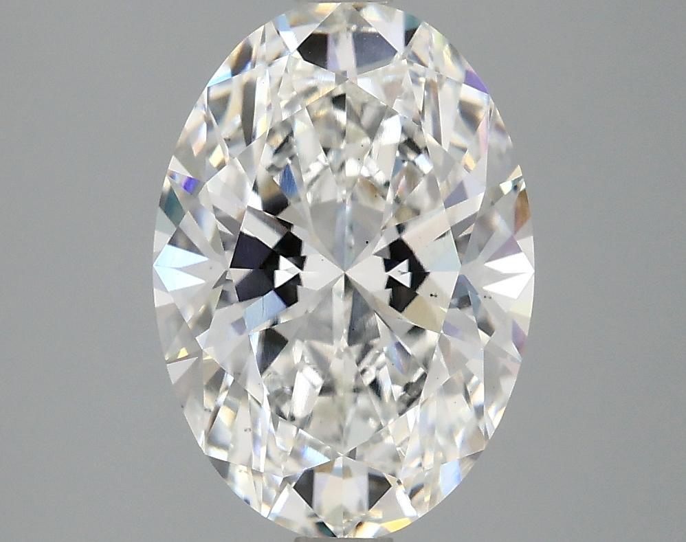 3.07 Carat Oval Shaped Ideal Cut VS2 IGI Certified Lab Grown Diamond