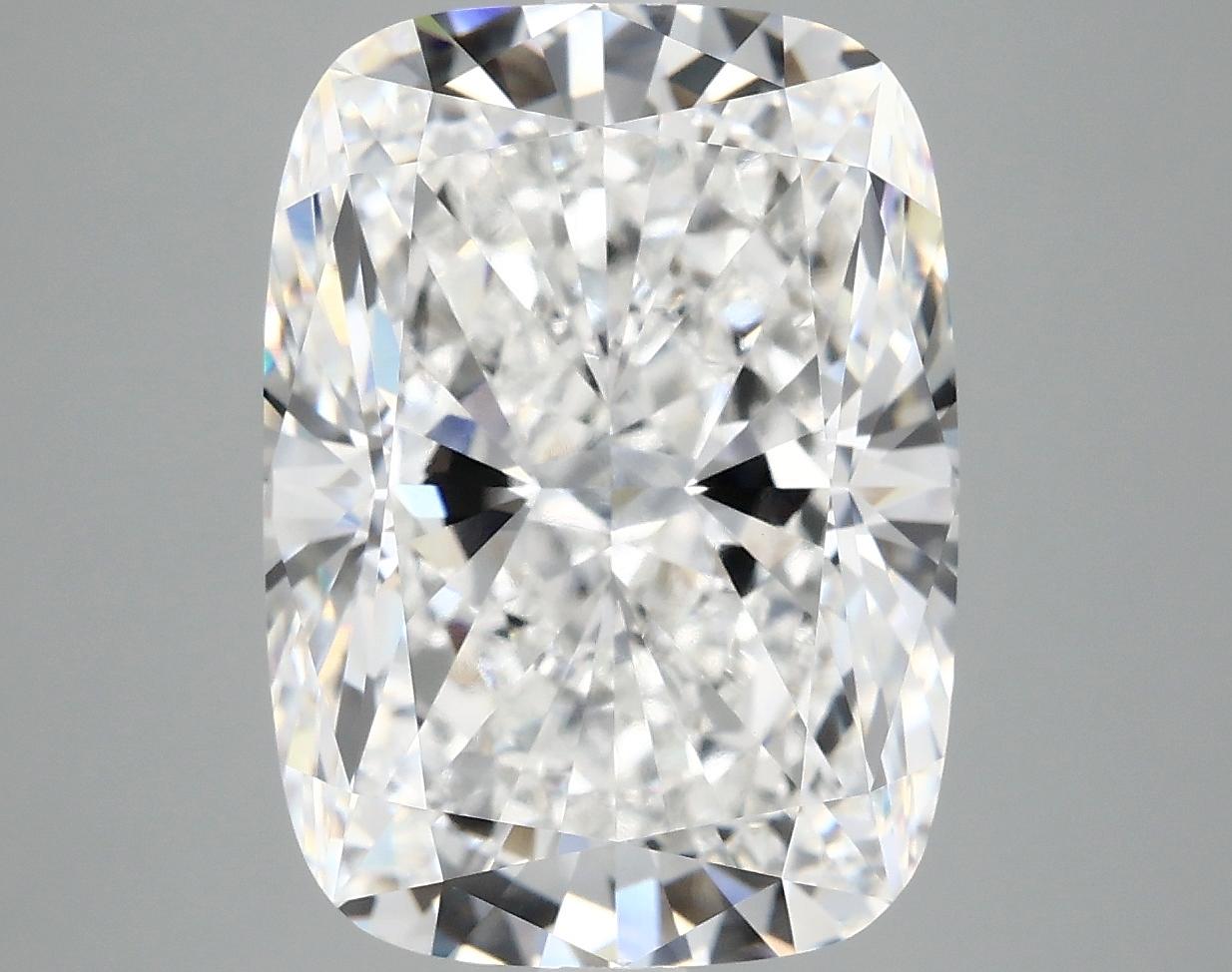 8.33 Carat Cushion Shaped Excellent Cut VVS2 IGI Certified Lab Grown Diamond