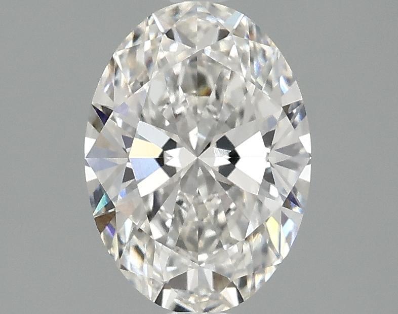 1.51 Carat Oval Shaped Ideal Cut VVS2 IGI Certified Lab Grown Diamond