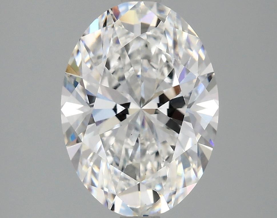 3.02 Carat Oval Shaped Ideal Cut VS1 IGI Certified Lab Grown Diamond