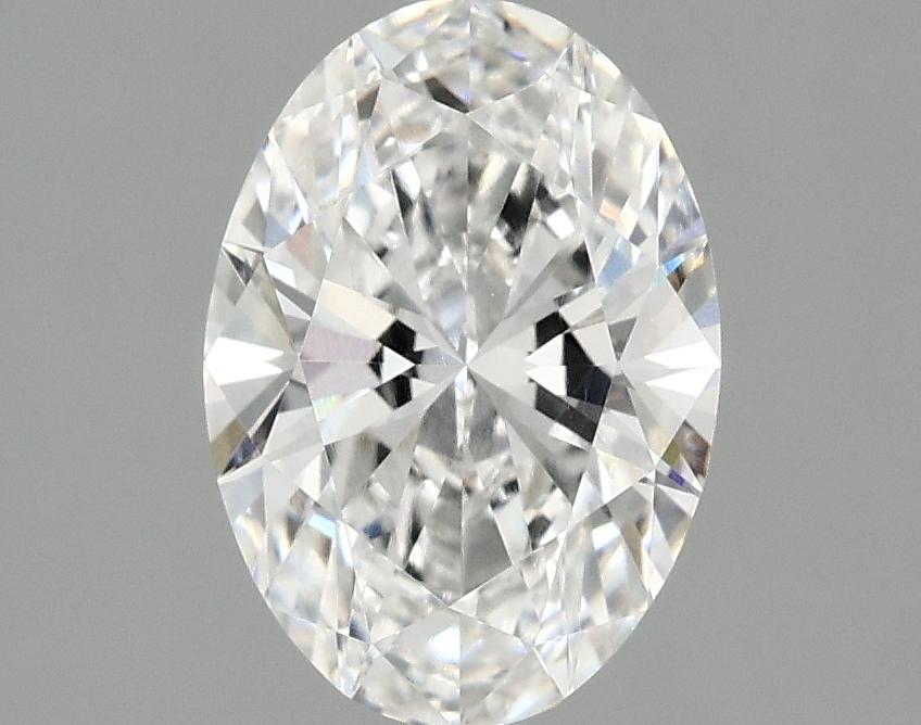 1.56 Carat Oval Shaped Ideal Cut VVS2 IGI Certified Lab Grown Diamond