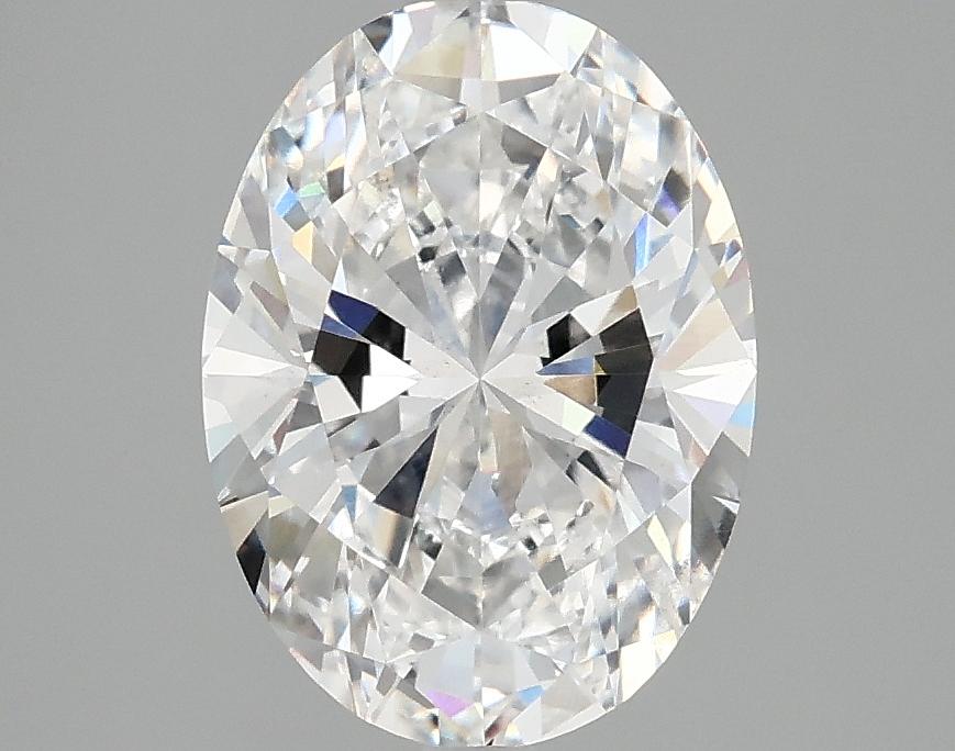 2.52 Carat Oval Shaped Excellent Cut VS2 IGI Certified Lab Grown Diamond