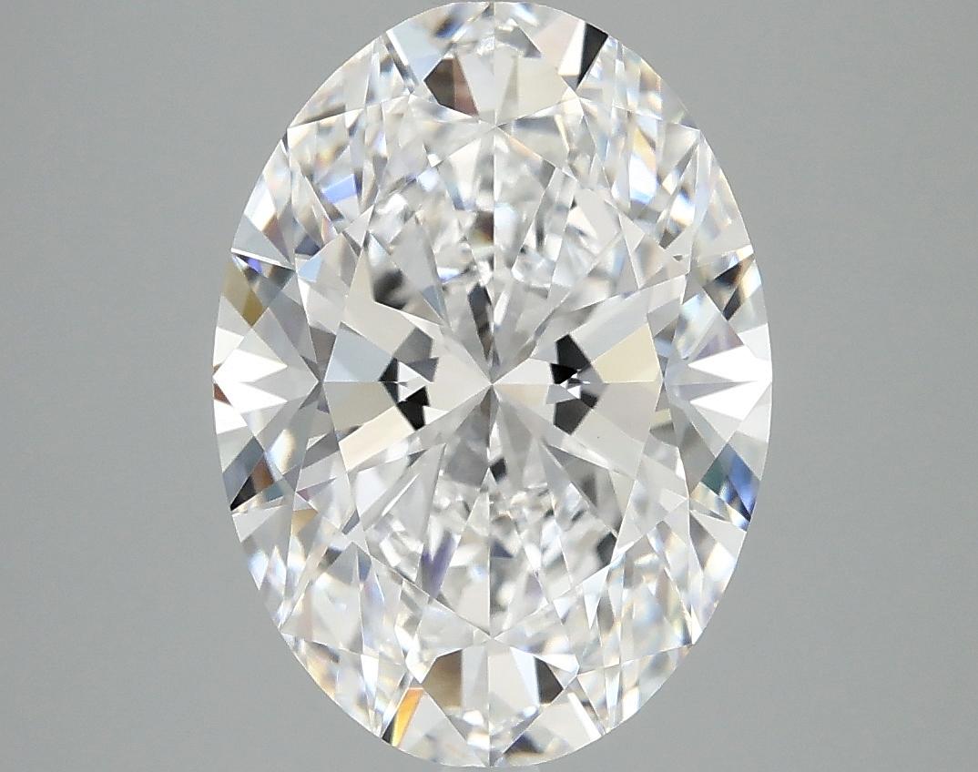 4.05 Carat Oval Shaped Ideal Cut VVS2 IGI Certified Lab Grown Diamond