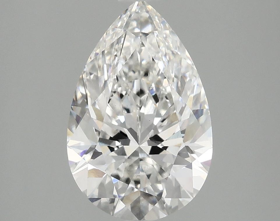 2.34 Carat Pear Shaped Excellent Cut VS2 IGI Certified Lab Grown Diamond