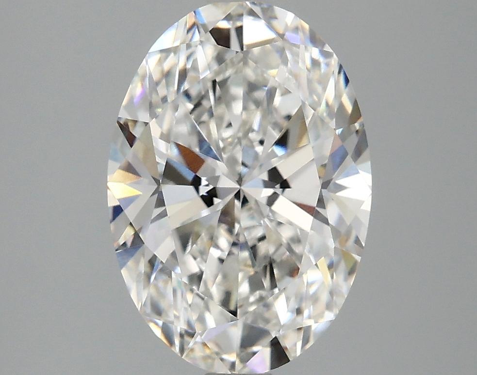 3.02 Carat Oval Shaped Ideal Cut VVS2 IGI Certified Lab Grown Diamond