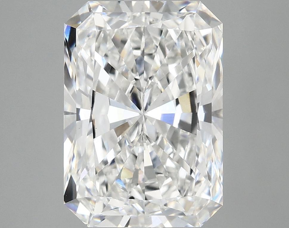 4.2 Carat Radiant Shaped Ideal Cut VS1 IGI Certified Lab Grown Diamond