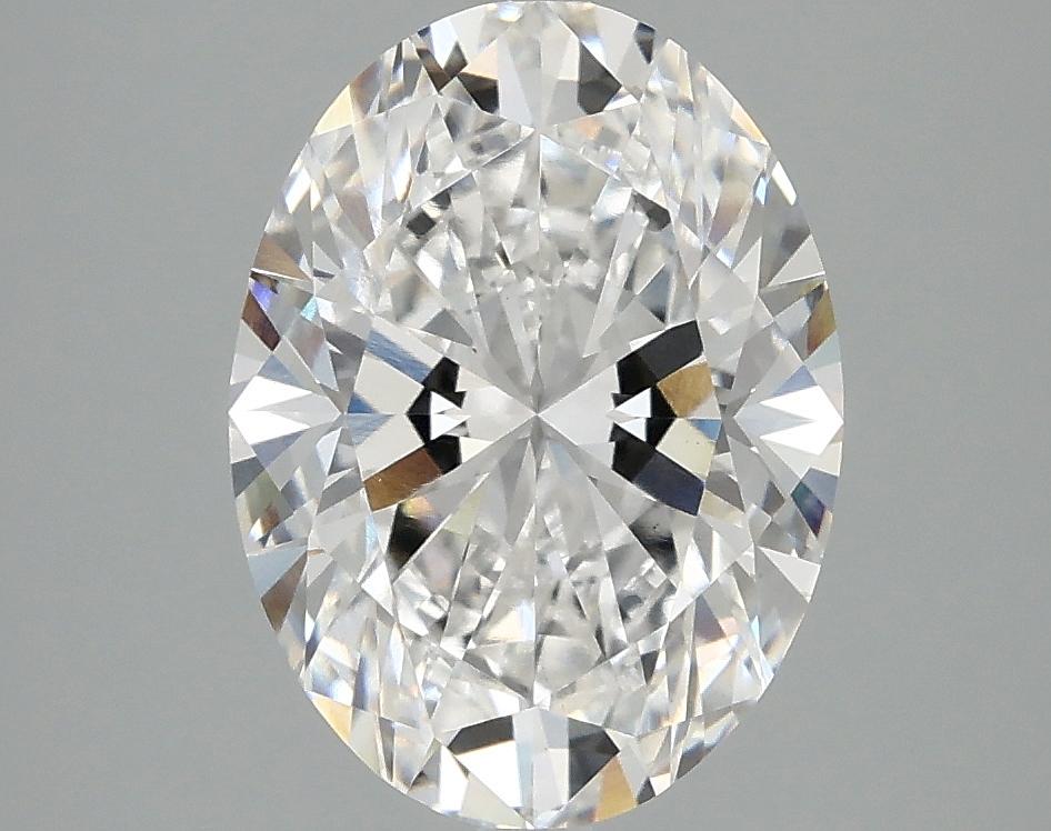 3.1 Carat Oval Shaped Excellent Cut VS1 IGI Certified Lab Grown Diamond