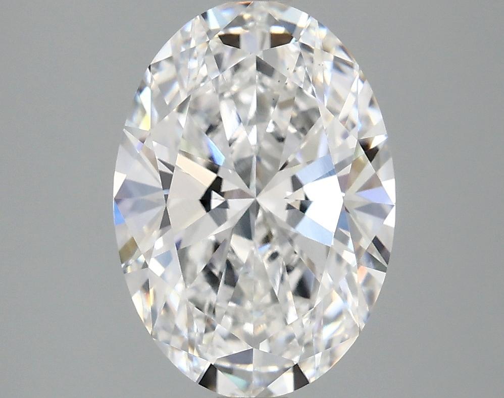 3.01 Carat Oval Shaped Ideal Cut VS1 IGI Certified Lab Grown Diamond