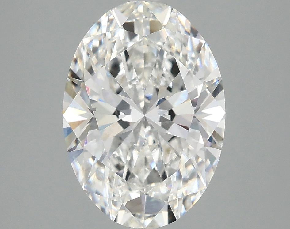 2.53 Carat Oval Shaped Ideal Cut VS1 IGI Certified Lab Grown Diamond