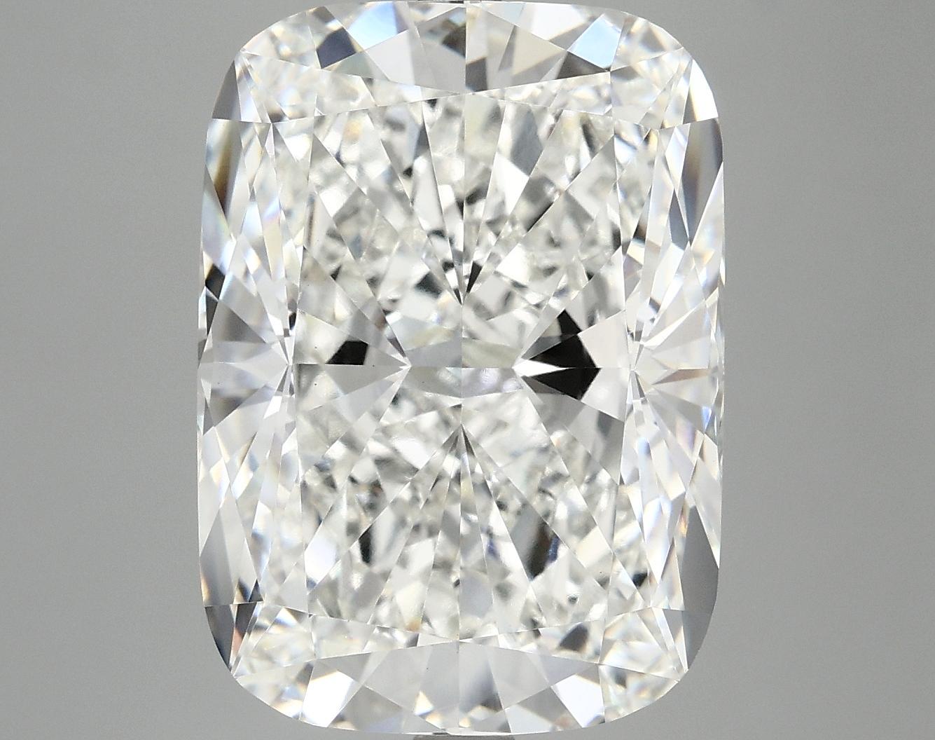 10.79 Carat Cushion Shaped Excellent Cut VVS2 IGI Certified Lab Grown Diamond