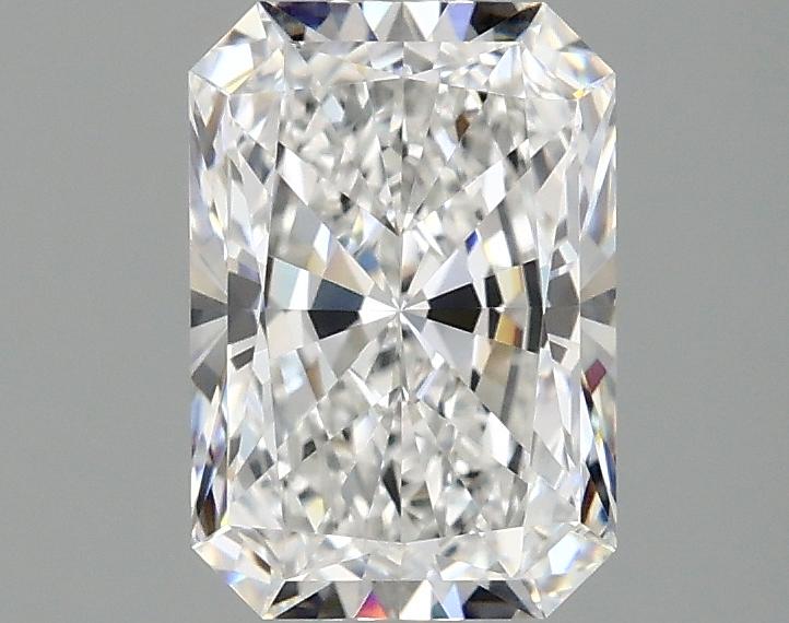 1.59 Carat Radiant Shaped Ideal Cut VVS2 IGI Certified Lab Grown Diamond
