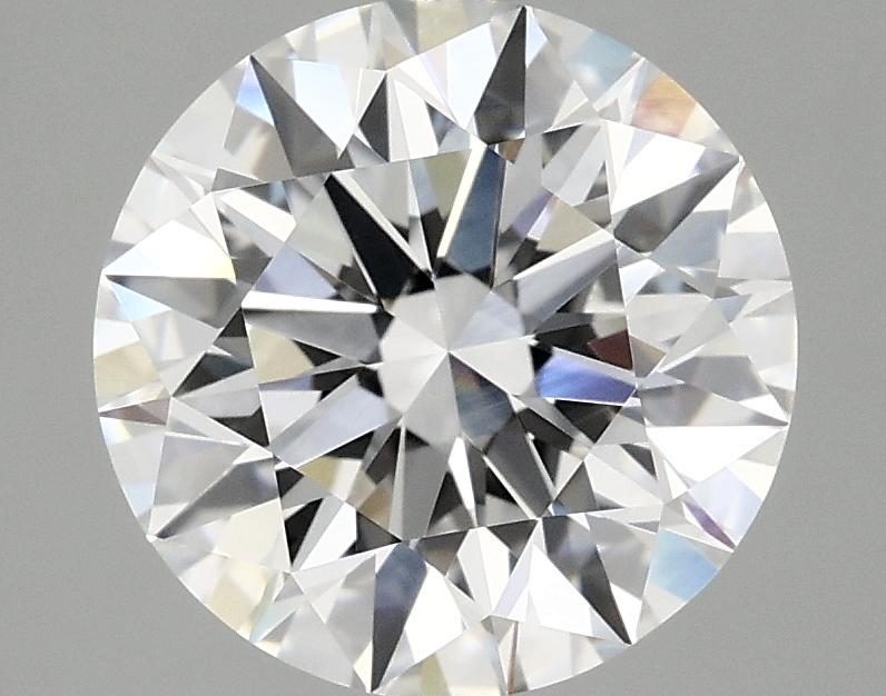 3.1 Carat Round Shaped Ideal Cut VVS2 IGI Certified Lab Grown Diamond