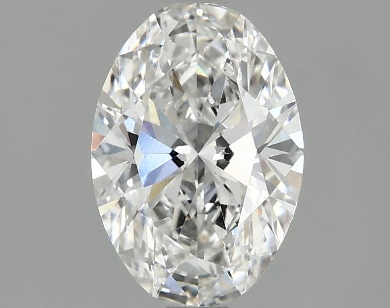 1.47 Carat Oval Shaped Ideal Cut VS1 IGI Certified Lab Grown Diamond