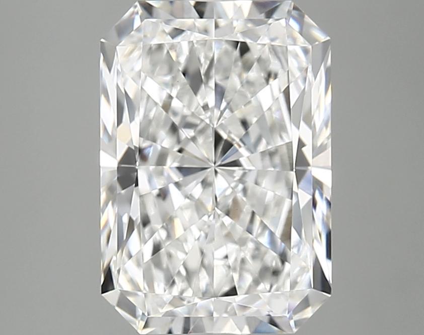 3.05 Carat Radiant Shaped Ideal Cut VVS2 IGI Certified Lab Grown Diamond