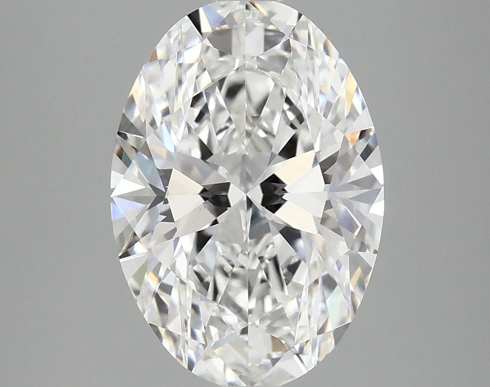3.04 Carat Oval Shaped Ideal Cut VS1 IGI Certified Lab Grown Diamond