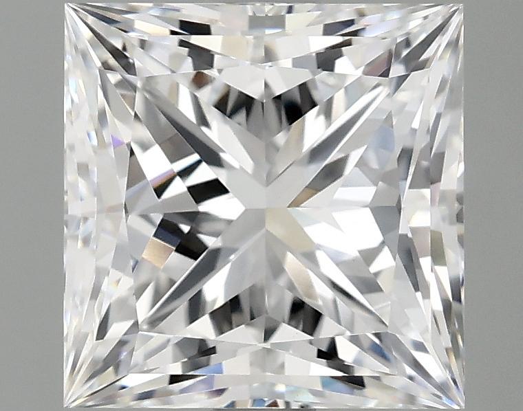 2.32 Carat Princess Shaped Ideal Cut VVS2 IGI Certified Lab Grown Diamond