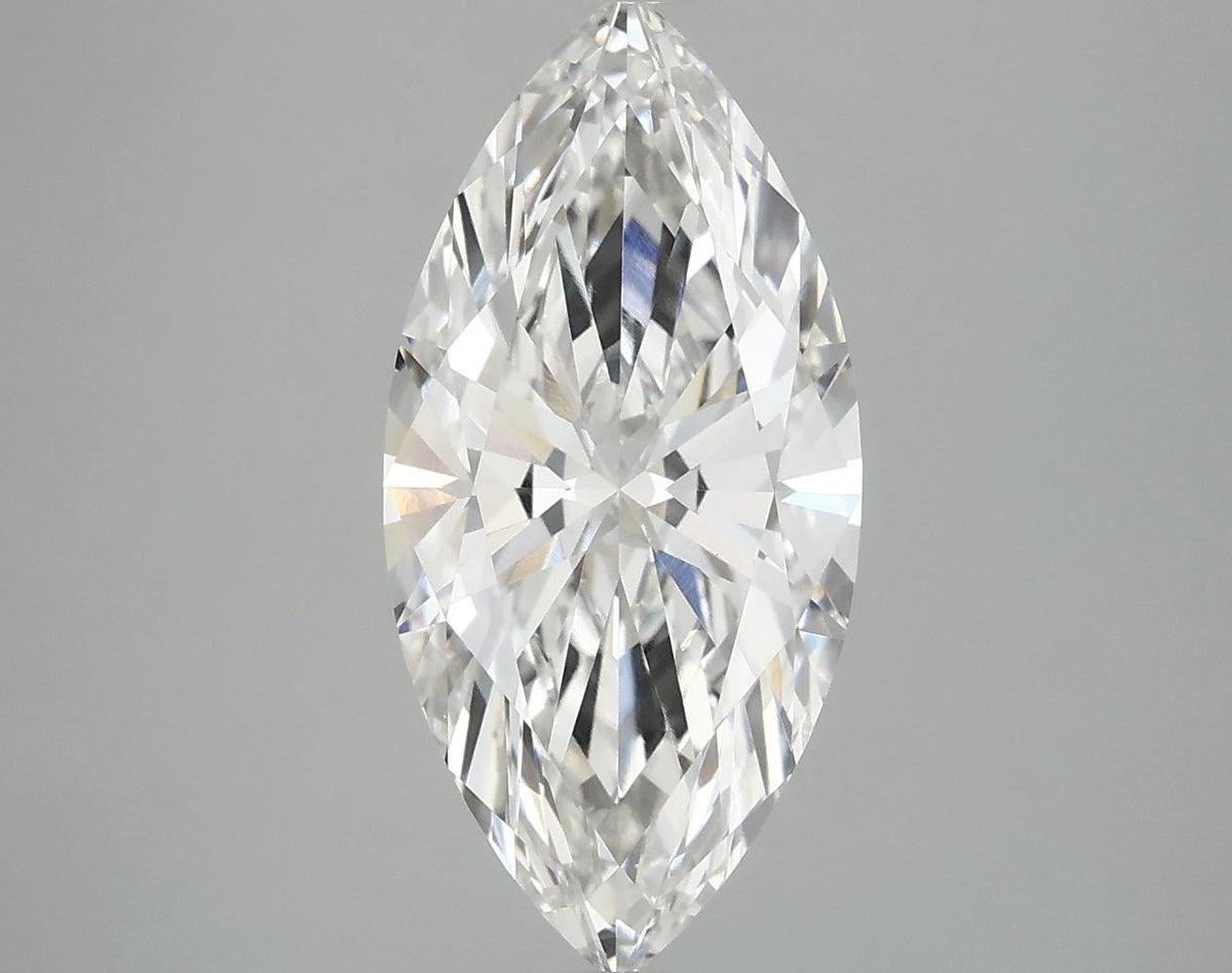 3.0 Carat Marquise Shaped Excellent Cut VVS2 IGI Certified Lab Grown Diamond