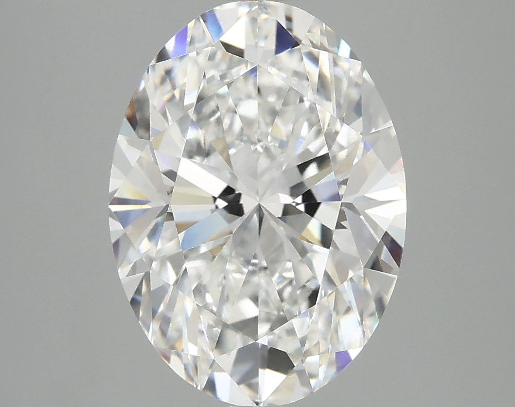 4.08 Carat Oval Shaped Excellent Cut VVS2 IGI Certified Lab Grown Diamond