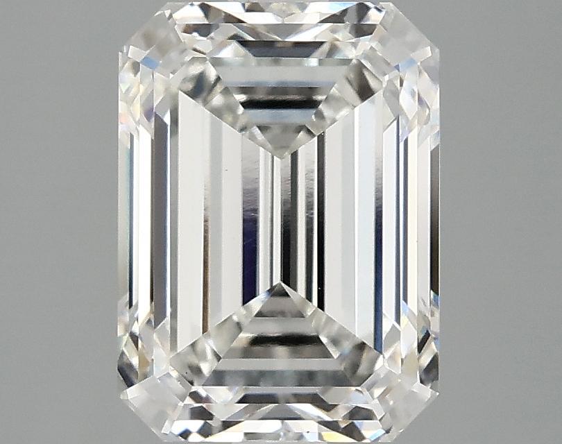 3.02 Carat Emerald Shaped Excellent Cut VS1 IGI Certified Lab Grown Diamond