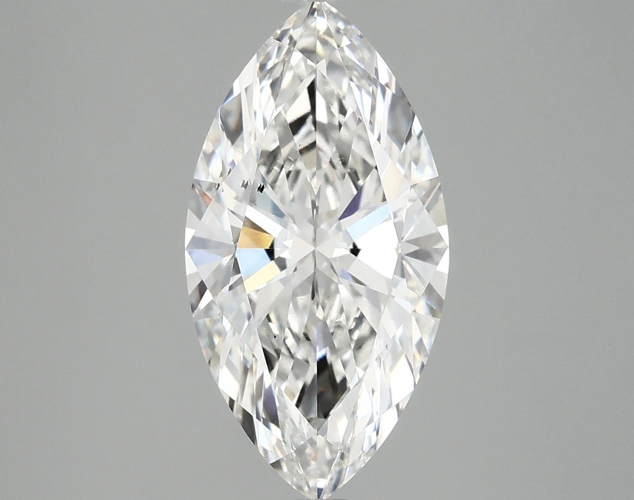 3.01 Carat Marquise Shaped Ideal Cut VS2 IGI Certified Lab Grown Diamond