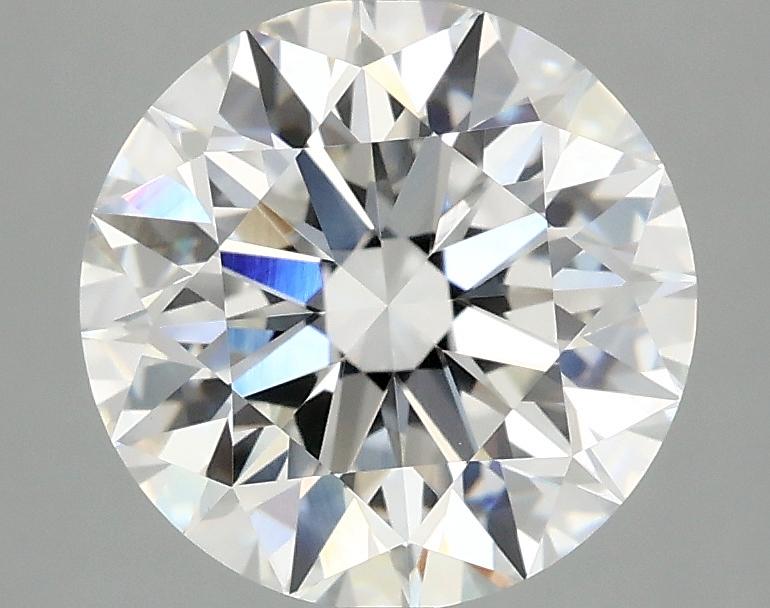 3.05 Carat Round Shaped Excellent Cut VVS2 IGI Certified Lab Grown Diamond