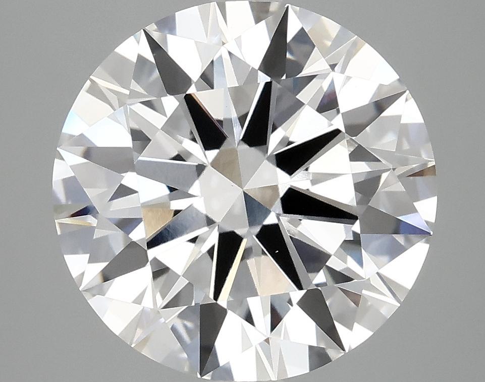 5.09 Carat Round Shaped Ideal Cut VVS2 IGI Certified Lab Grown Diamond