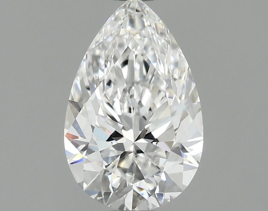 1.08 Carat Pear Shaped Ideal Cut VVS2 IGI Certified Lab Grown Diamond