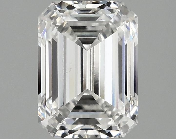 2.1 Carat Emerald Shaped Excellent Cut VS1 IGI Certified Lab Grown Diamond